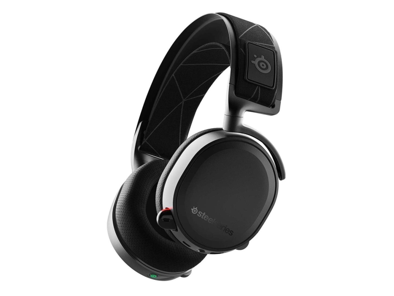 SteelSeries Arctis 7 Czarne - Bezprzewodowe